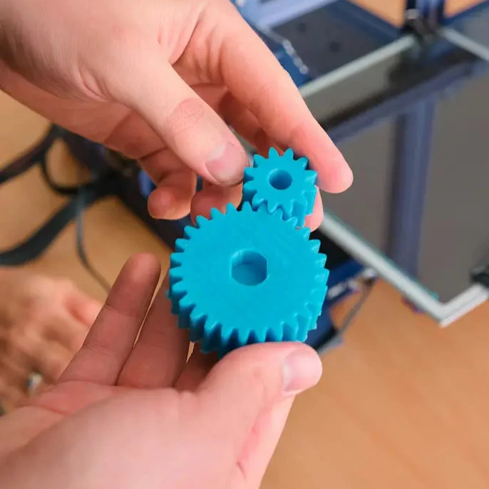 Gears Benchmark 3D Druck