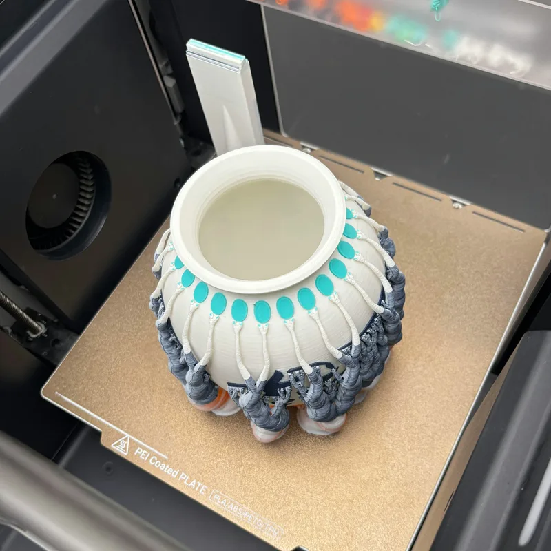 Vase Benchmark 3D Druck